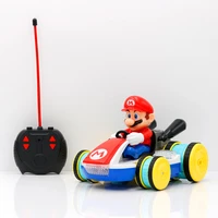 creative super marioed bros remote cars model toys yoshi luigui kart racing game model action figure remote car toys kids gifts