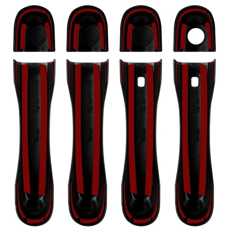 Крышка дверной ручки с умным замочным отверстием и чашей для чаши отделкой комбо