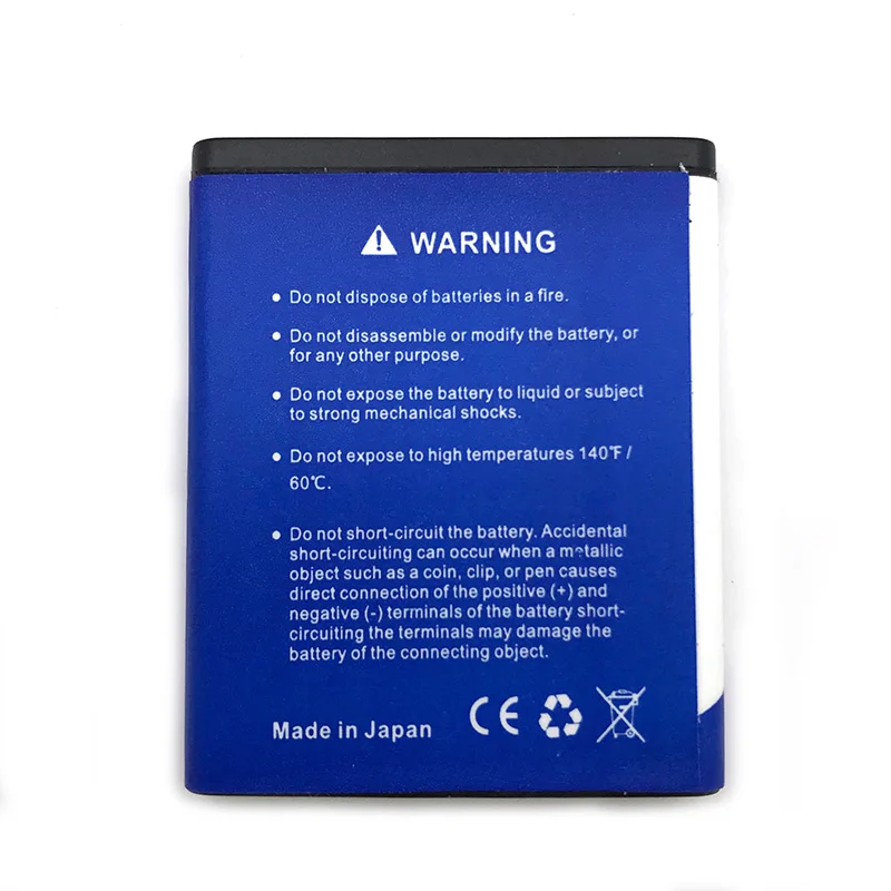 Аккумулятор AB483640BU 1300 мАч для Samsung J600 J608 C3050C S7350C F619 C3050 E740 E748 F110 F118 G618 L600 L608 B3210