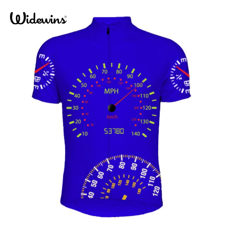 Новинка Джерси для велоспорта с одометром стильные велосипедные рубашки быстрым