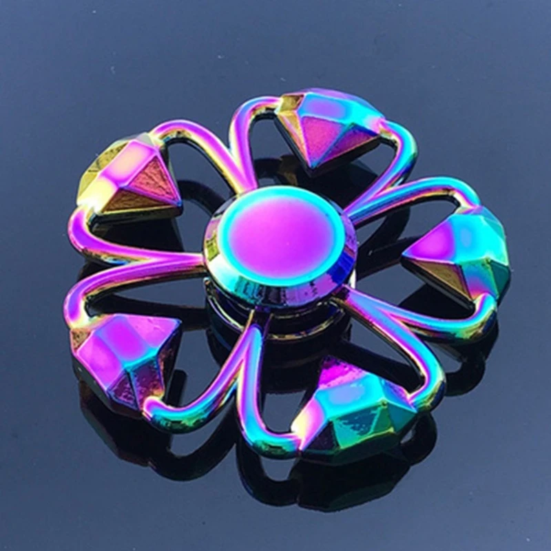 

Fidget Spinner Toy for Kids Adults, Quiet Hand Spinner Toys Stainless Steel