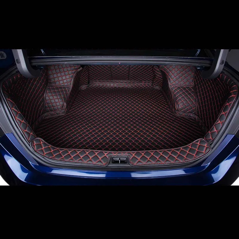 Lsrtw2017 кожаный коврик для багажника автомобиля грузовой Nissan Teana L33 J32 2008 2012 2013 2015 2016