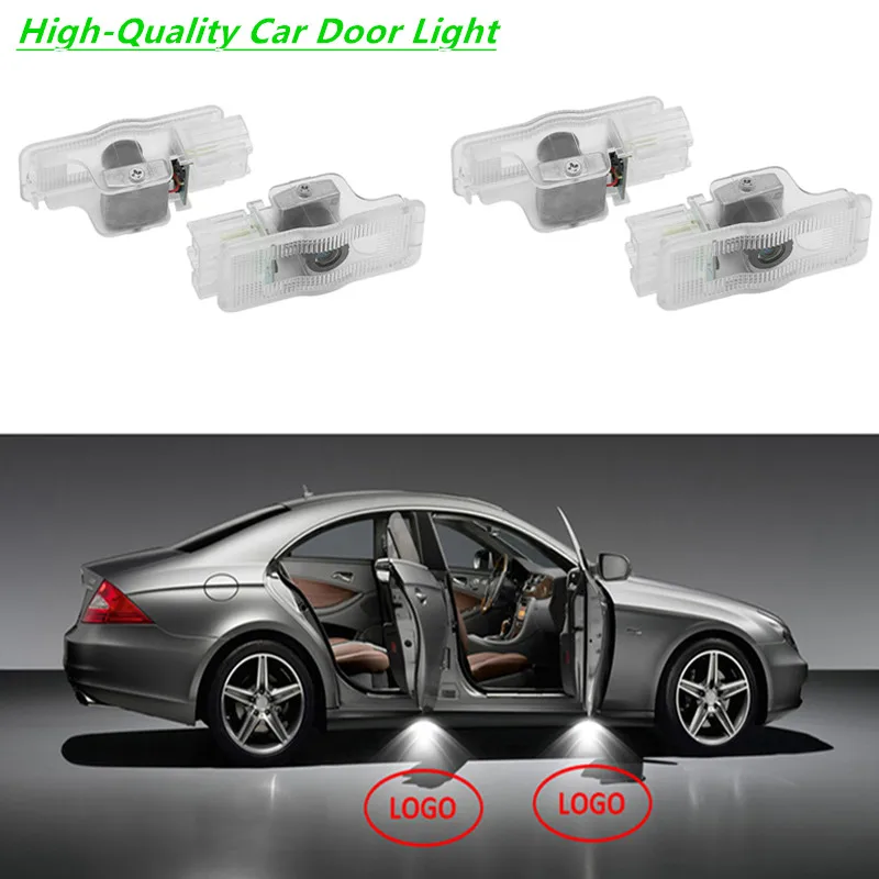 

Led Car Door Welcome Laser Projector Logo Light For Peugeot RCZ 508 5008 206 207 408 306 307 406 407 607 806 807 1007 Car Goods