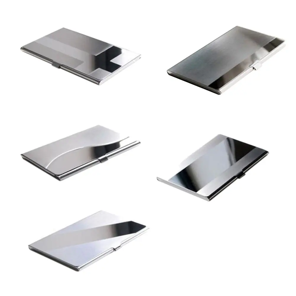 1 шт. 2020 Водонепроницаемый Бизнес ID кредитный держатель для карт чехол из