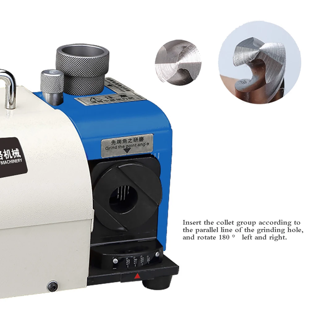 安い HG-13A ドリル研削盤、高精度ツイストドリルスパイラルドリルツール削り研削盤