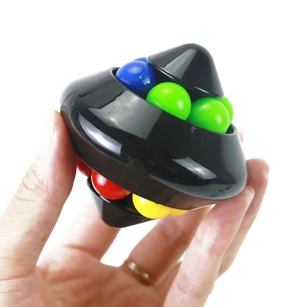 

Fidget Toys Torshn Puzzle Educational Toys Fingertip Decompression Pinball Magic Cube Puzzle Magic Ball Flying Saucer Toy