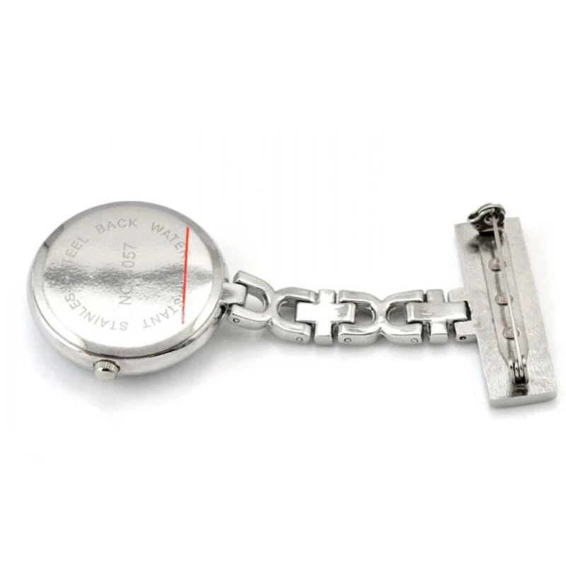 Часы кварцевые с нагрудным карманом для медсестер винтажные Портативные Простые