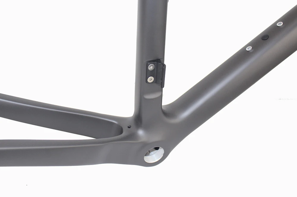 shppingi Cycle cross Disc brakeset велосипедная Рама 700x42c. DI2 дисковый тормоз карбоновая рама CX черная матовая отделка, 50/52/54/56/58