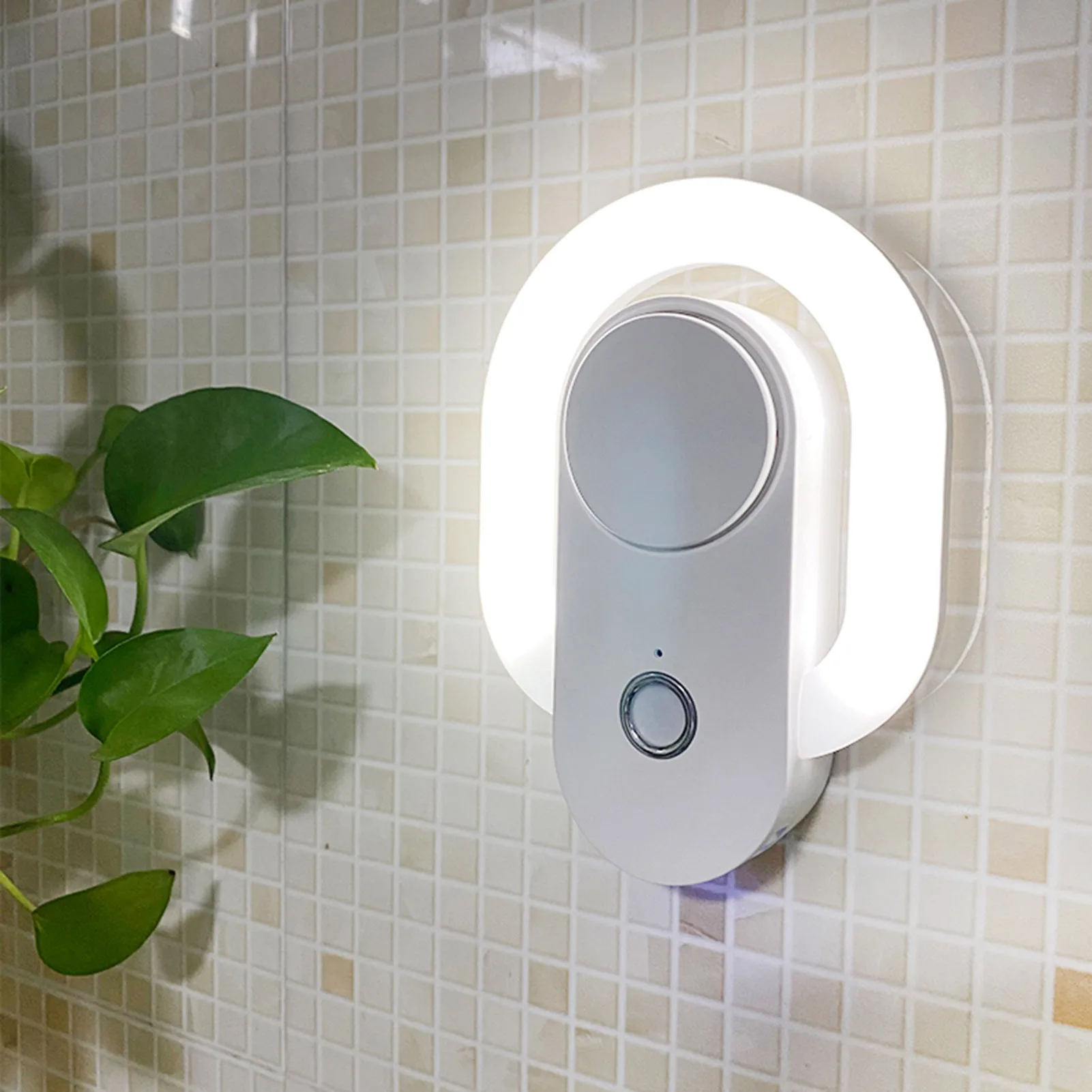 Ночсветильник с анионной очисткой ночник для очистки воздуха Регулируемая