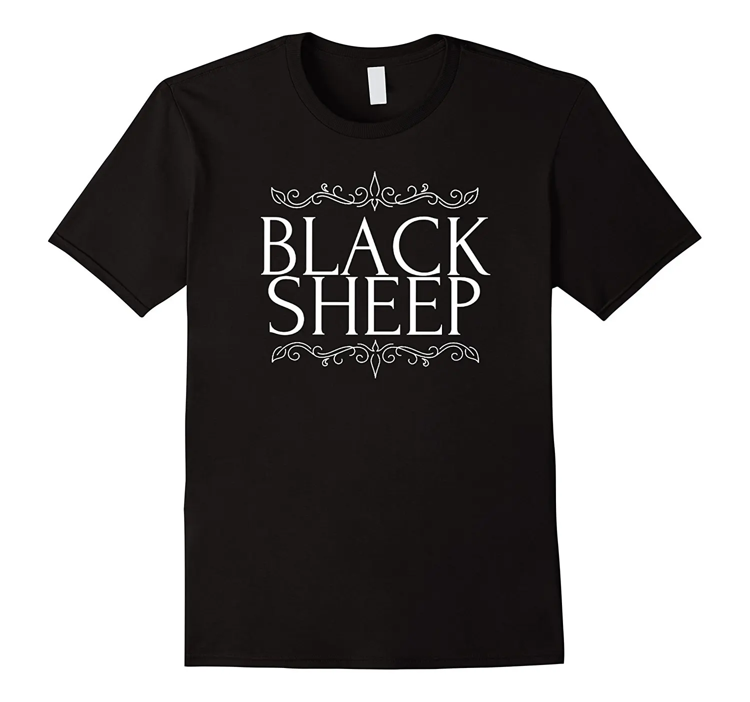 

Classic Black Sheep T-Shirt T-Shirts 2018 Brand Clothes Slim Fit Printing Basic Tops Men'S High Quality Tees Top Tee