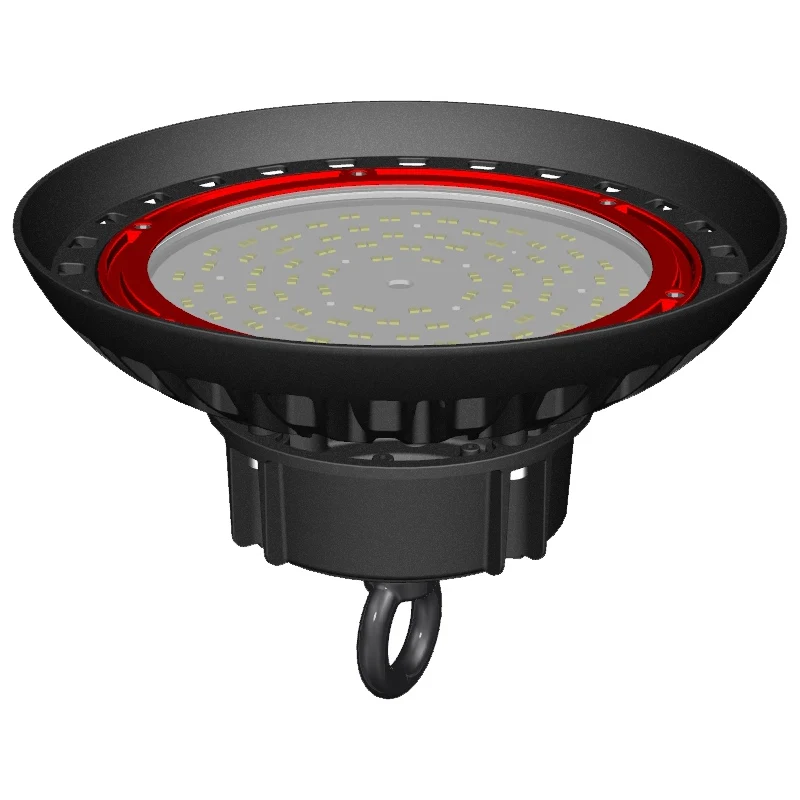 UFO светодиодный подвесной светильник типа high bay 100W 150W 200W AC100 277V высокая яркость IP65