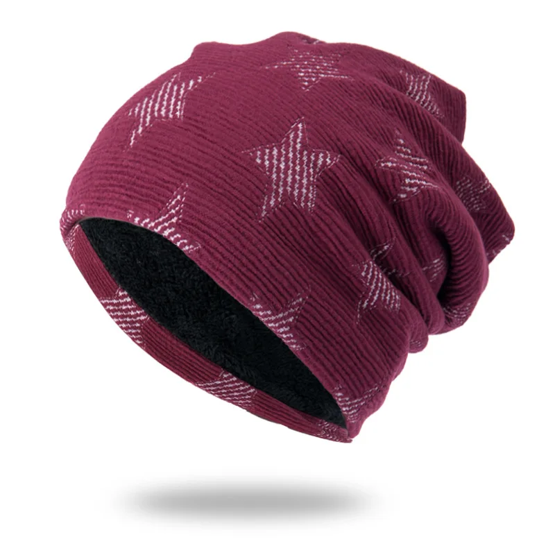 

Autumn Gorros Winter Hats For Men Women Mens Skullies Beanies Turban Hat Female Male Cap Bonnet Chapeu Masculino
