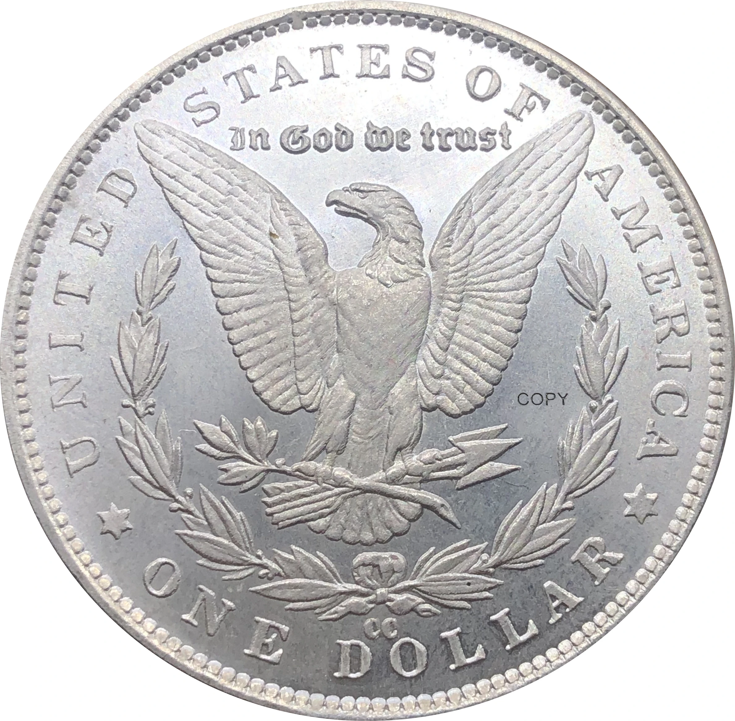 Коллекционные памятные монеты из серебра 1884 пробы 90% с изображением Моргана 1