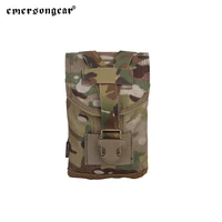 emersongear tactical mlcs canteen pouch w bottle protective insert pocket water bag layer molle hunting airsoft nylon em6039