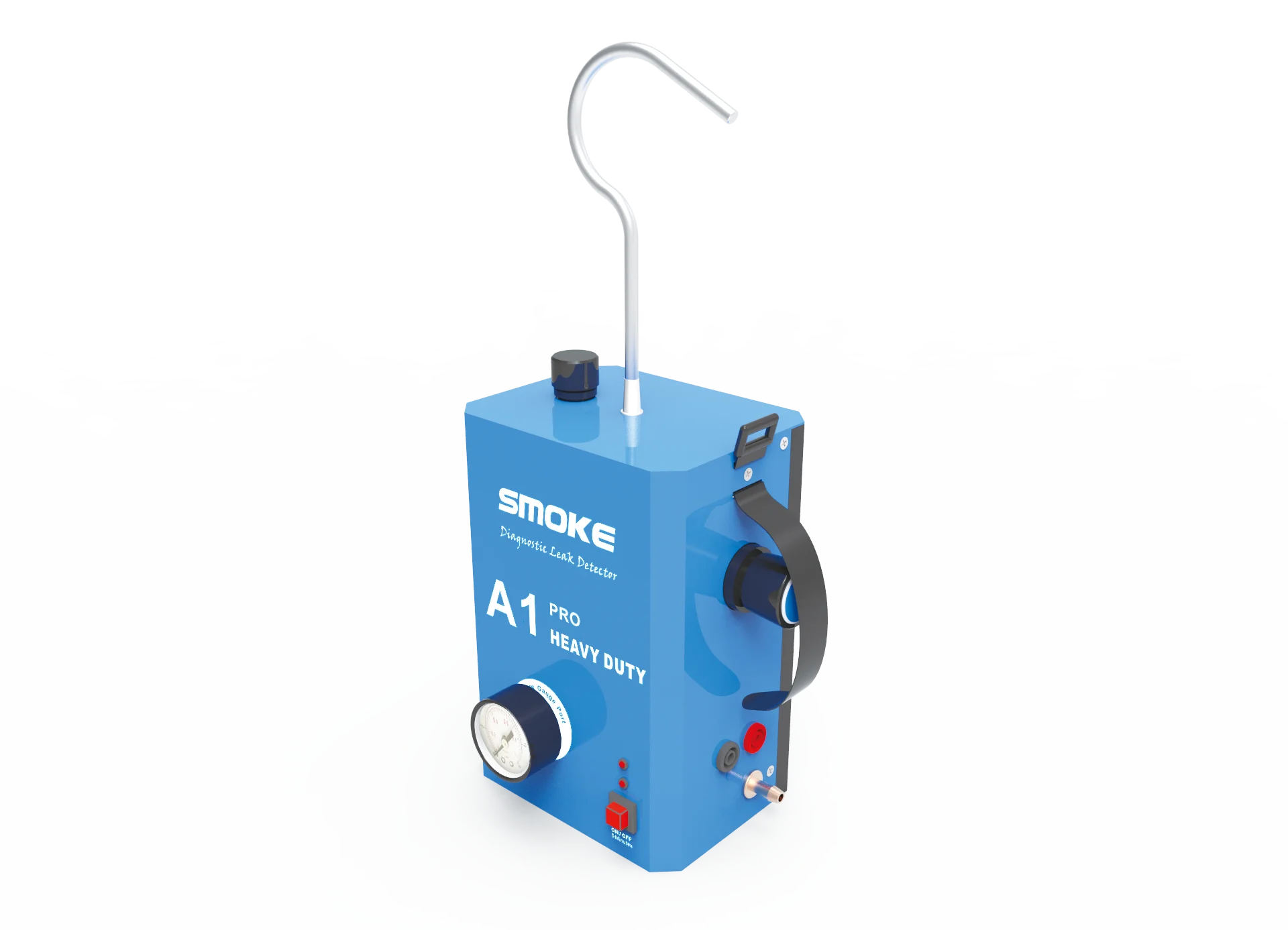 

Leak Detector Smoke A1 Pro Test air intake system EVAP System Exhaust System,Manifold, Coolant Tank Sealing Fuel Pipe