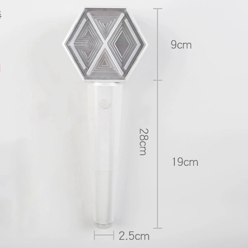 Kpop EXO освещение концертов Stick для суперюниоров турне ручной светильник