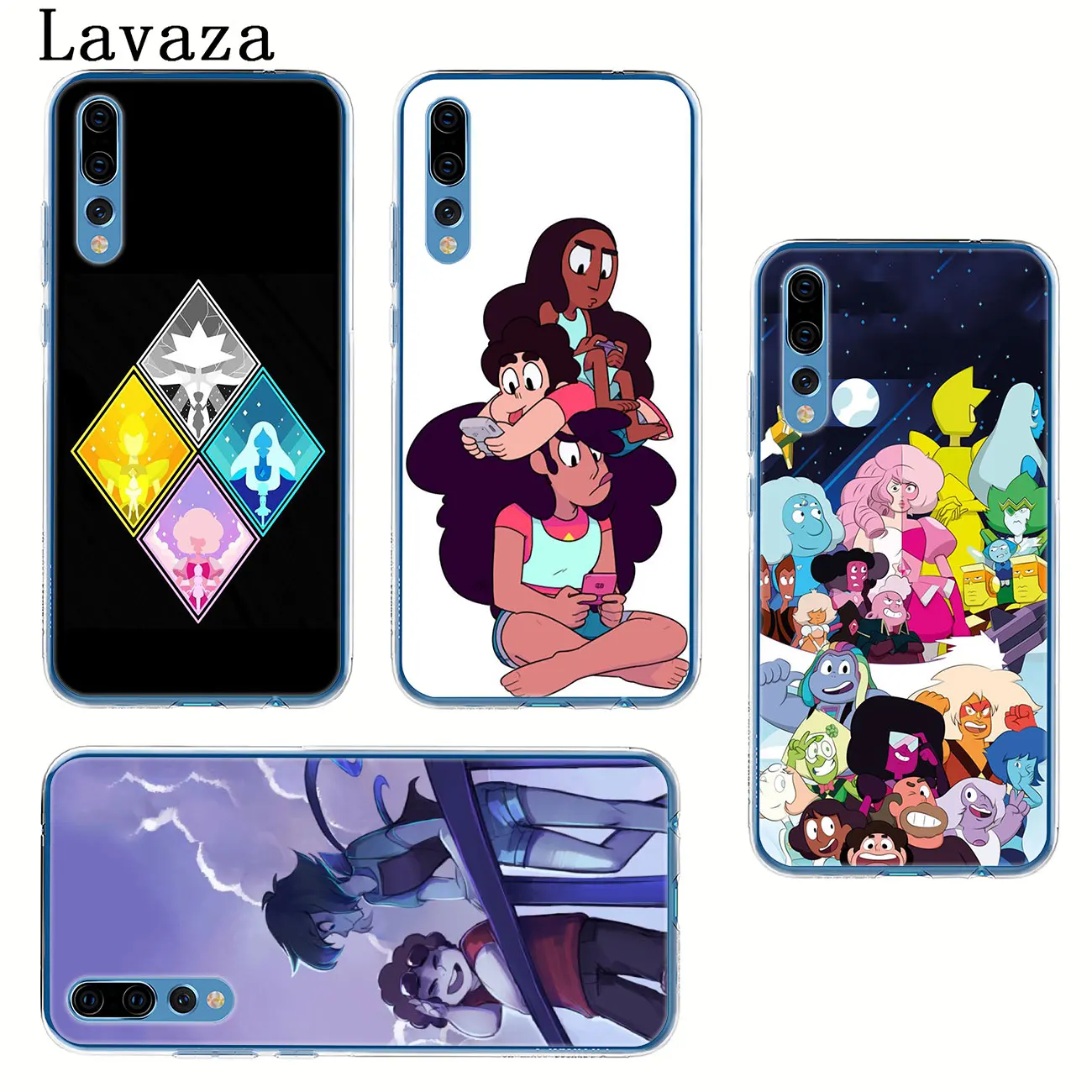 Lavaza мультфильм Стивен Вселенная чехол для телефона huawei P30 P20 Pro P9 P10 Plus P8 Lite Mini P smart Z чехол