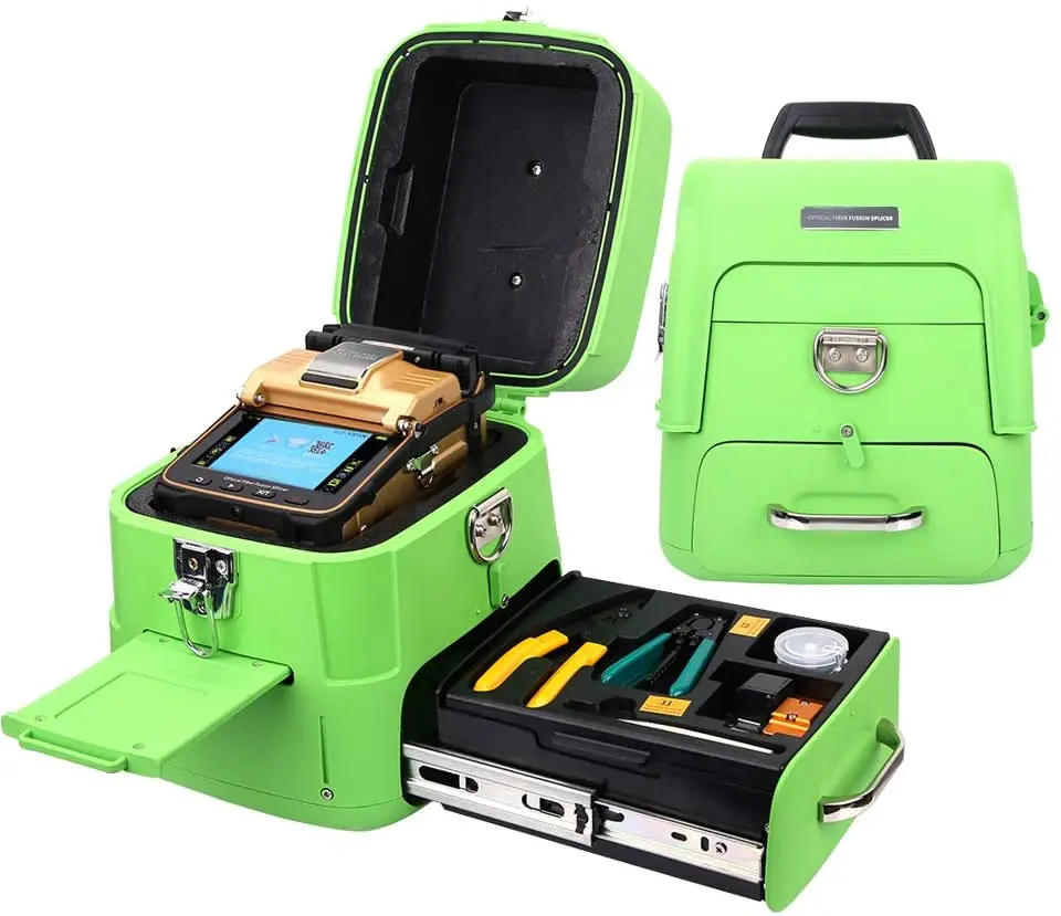 Автоматическая интеллектуальная машина для Сращивания Оптических Волокон фтх