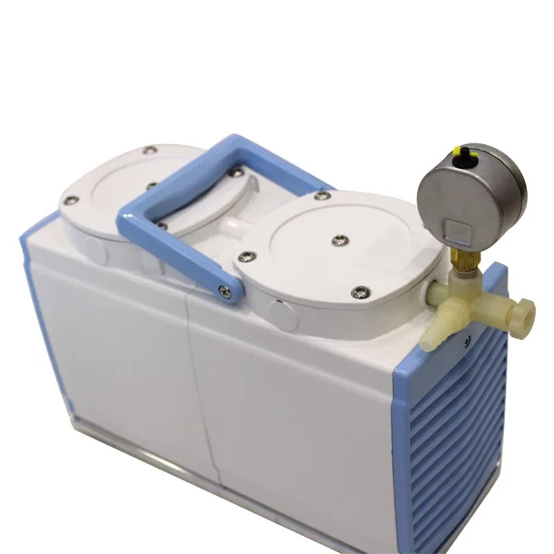 Мембранный вакуумный насос без масла двойная головка 30 л/мин GM 0.50B|Аксессуары для