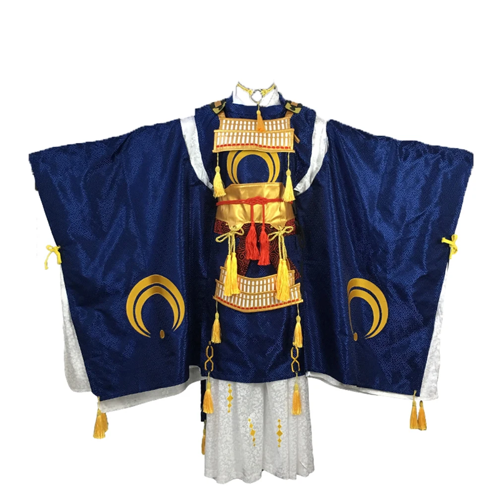 

Touken Ranbu Online Mikazuki Munechika Cosplay Costumes Kimono Halloween Christmas Party Masquerade Anime Shows