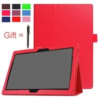 smart case for ipad 2019 7 8th generation tablet funda magnetic flip stand pu leather thin folding protective cover with stylus