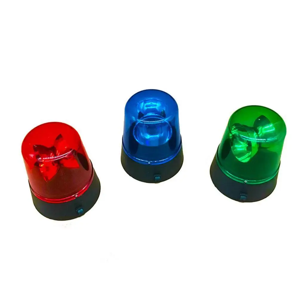 

Новый аварийный Предупреждение ительный фонарь, полицесветильник световой индикатор, вращающийся на 360 градусов мини светодиодный сцениче...