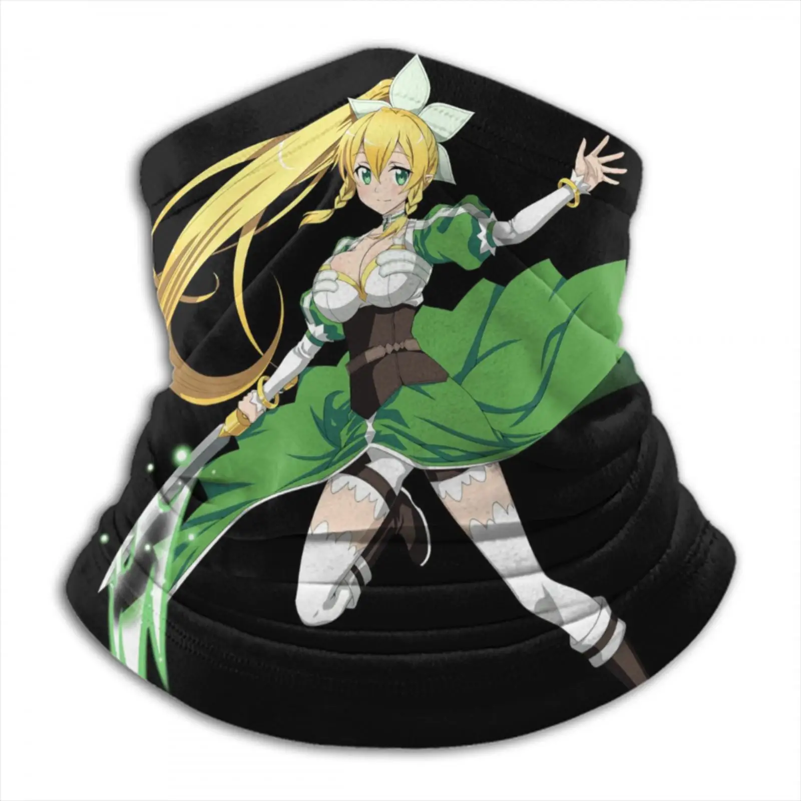 

Winter Sword Art Online Keep Warm Scarf Art Adult/children Hair Scarf Sword Art Online Cosplay Headbands for Women Designer