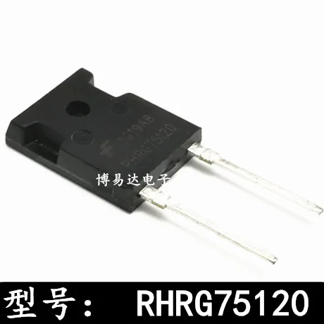 

RHRG75120 75A 1200V