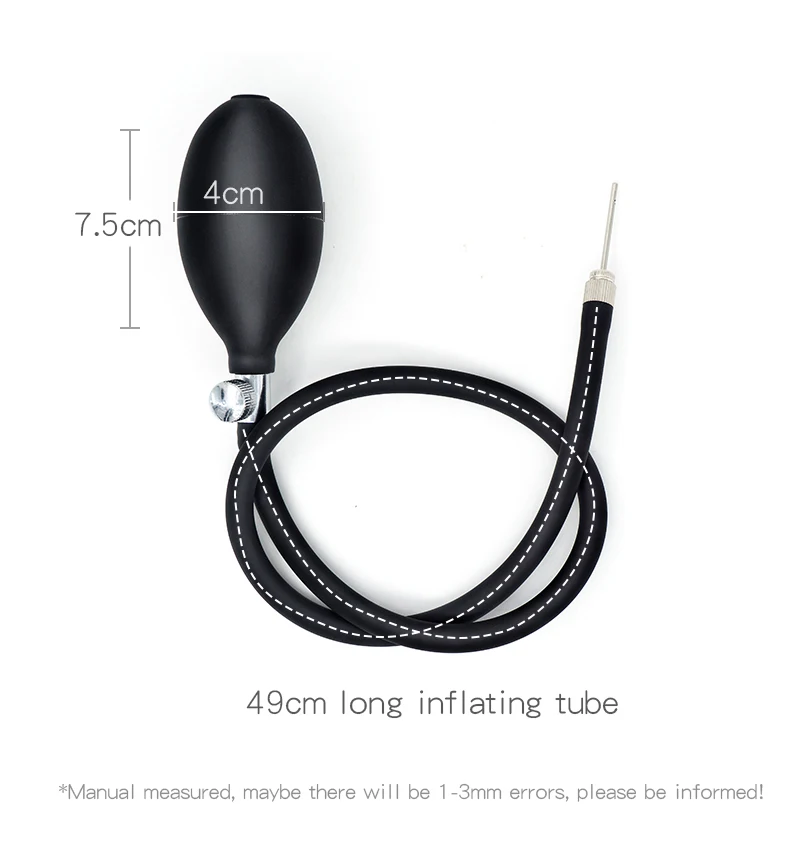 Наружные надувные анальные шарики для мужчин глубокая расширяемая вилка