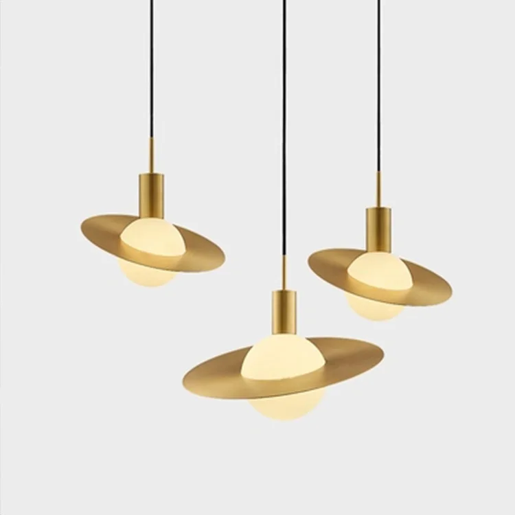 

Северная Европа, оригинальная стеклянная люстра с кольцом в форме звезды, Современная лаконичная лампа в стиле пост-модерн для гостиной, спальни, прикроватной тумбочки, кабинета, бара, платформы