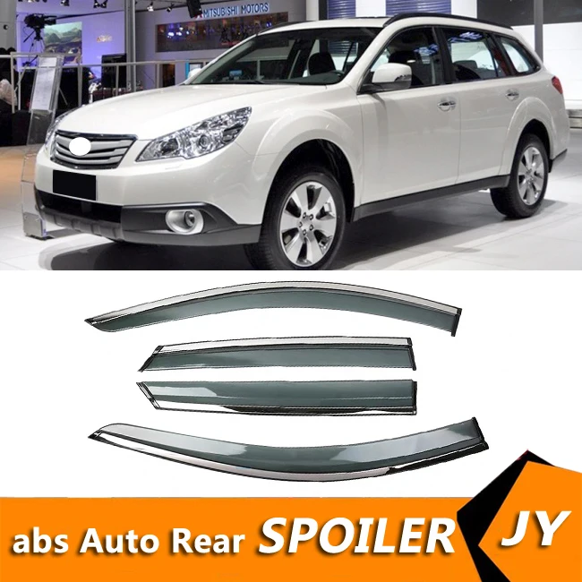 

For Subaru Outback 2010-2012 Window Visor Vent Shades Sun Rain Deflector Guard For Subaru Outback Auto Accessories 4PCS/SET