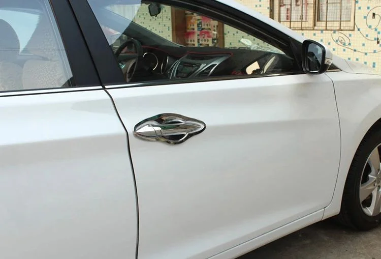 Новая хромированная крышка для автомобильной двери + чаша Hyundai Elantra 2012 2013 2014 2015