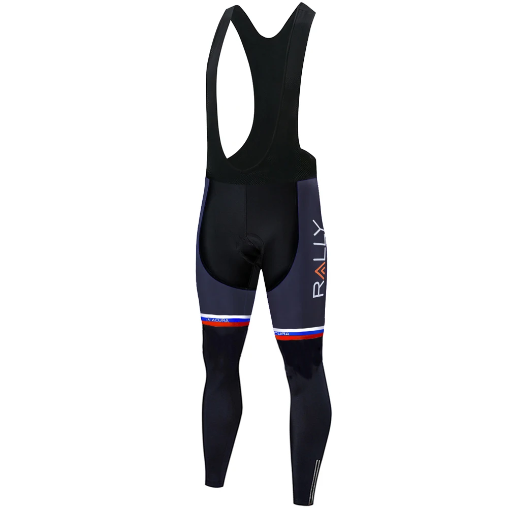 Велосипедные брюки UHC длинные для велоспорта на лето и весну 20D с гелевой