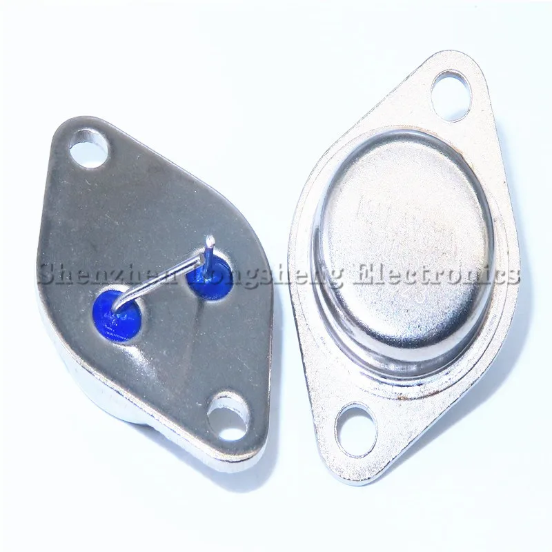 10 шт./лот BUR52 TO-3 Золотое уплотнение высокой мощности трубки NPN 250V 60A | Электронные