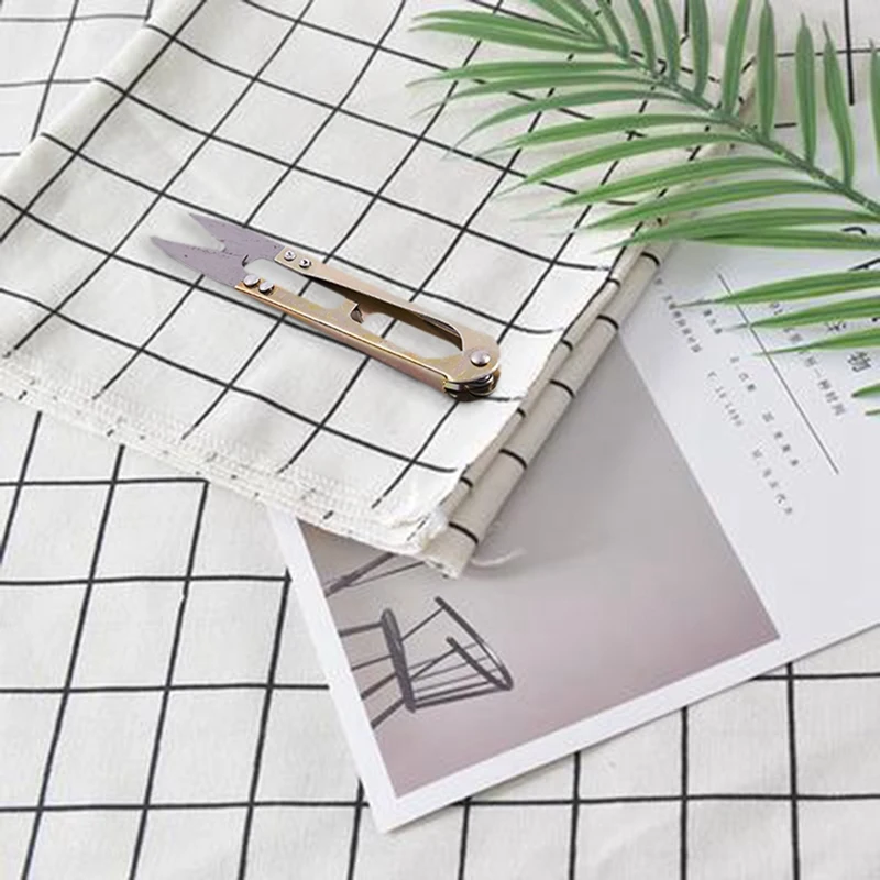 Металлическая ручка ручные ножницы весенний дизайн леска перекрестная игла для