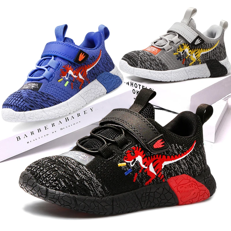 

Dinosoles Sport Tennis Shoes for Boy Mesh Athletic Children Sneakers Autumn Baby Trainers Outdoor Toddler Running Footwear