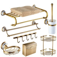 antique bathroom set accessories ceramics brass bathroom hardware set wall mounted bathroom sets kit toilet accessories