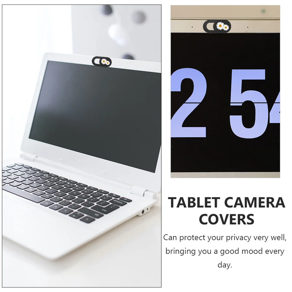 

6PCS Phone Tablet Protective Camera Cover Sturdy Laptop Webcam Privacy Cover
