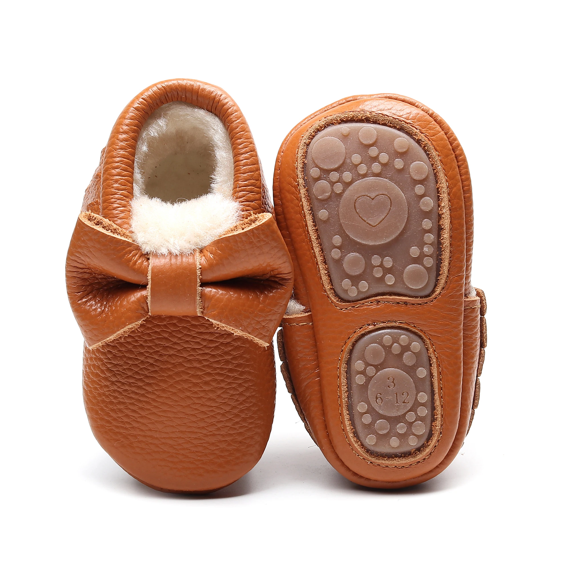 2020 Детские Зимние Мокасины обувь с бахромой платье большим бантом для девочек