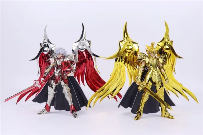 Экшн фигурки из коллекции GT Saint Seiya Gemini Ex War God Ares миф ткани металлическая броня