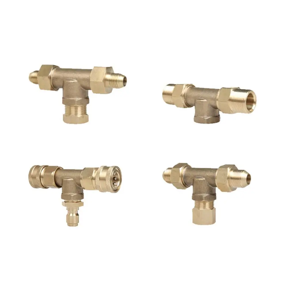 

3 Ports Dispenser Pressure Washer Part 3/8 380 M14 360 M18 M22-14 M22-15 Pressure Washer Injector