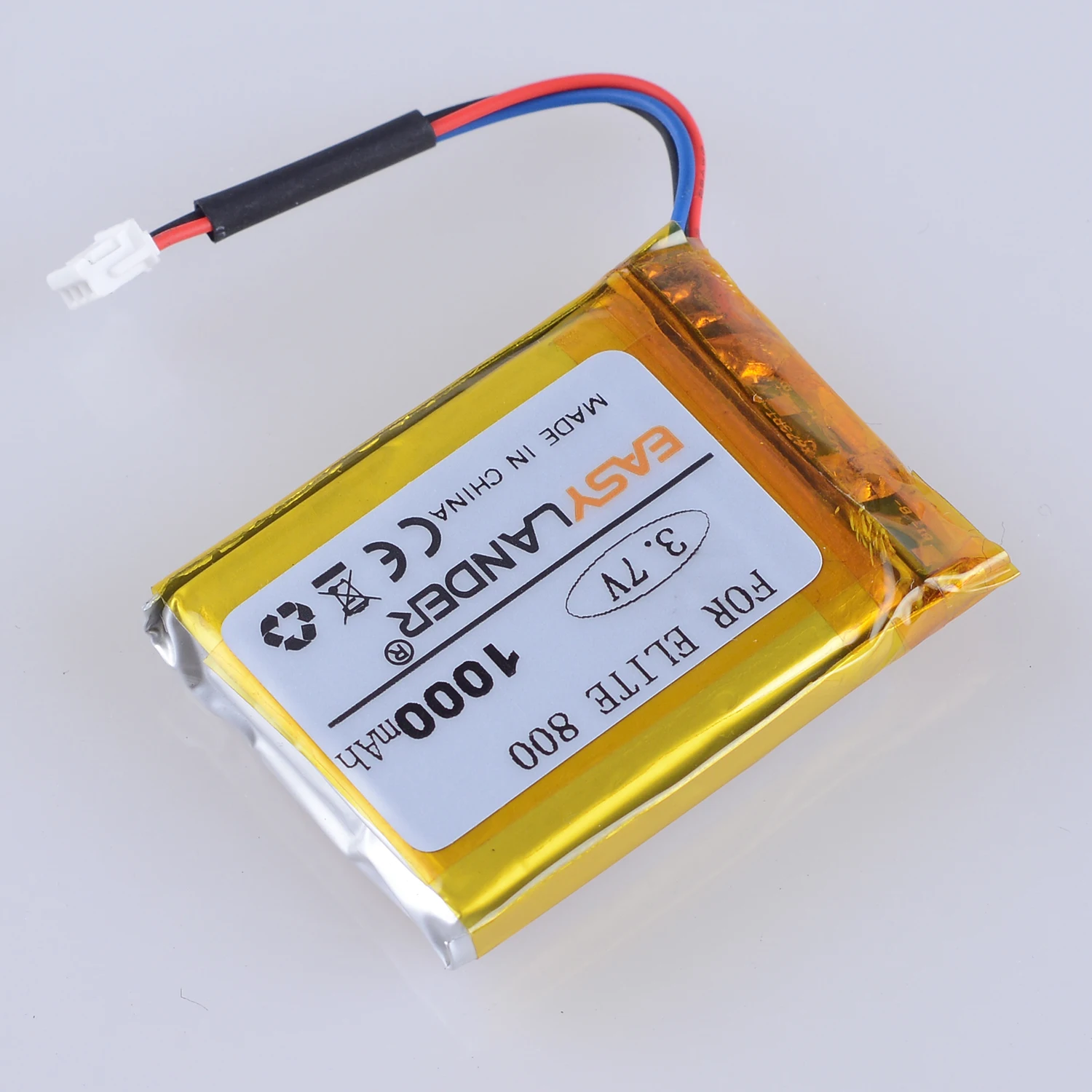 2020 100% Новинка 3 7 V 1000mAh аккумулятор большой емкости для черепахи пляжа элита 800