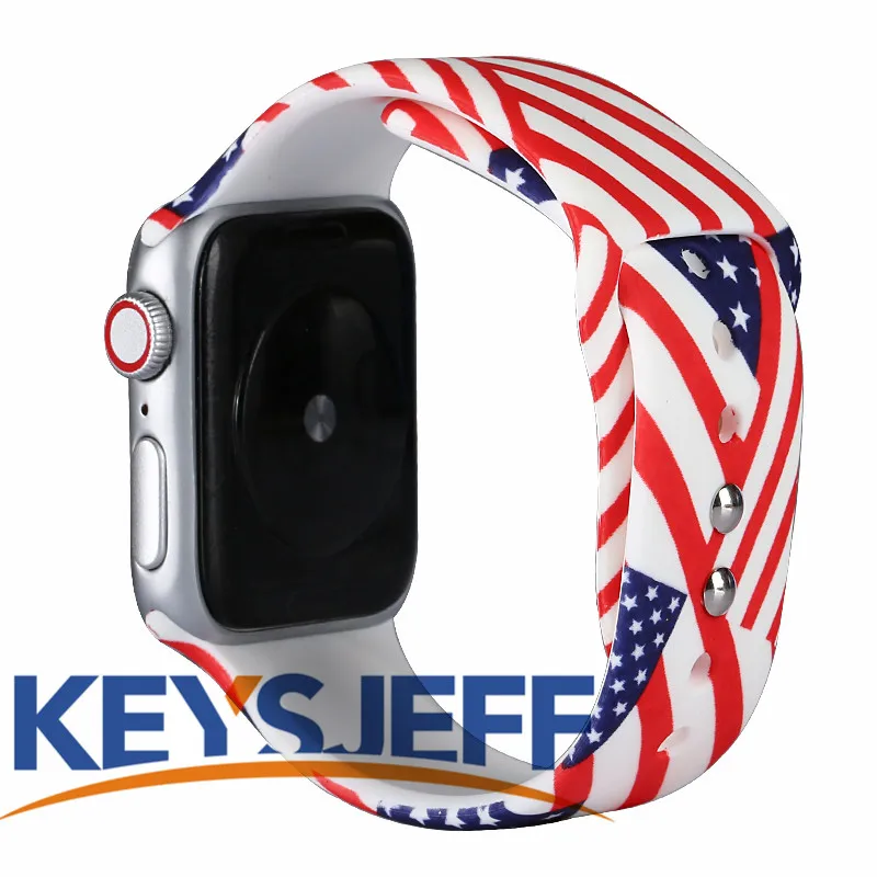 8 Ремешок для Apple Watch 38 мм 40 мм 42 мм 44 мм сменный ремешок для iWatch браслет 81023 - Цвет ремешка: 8