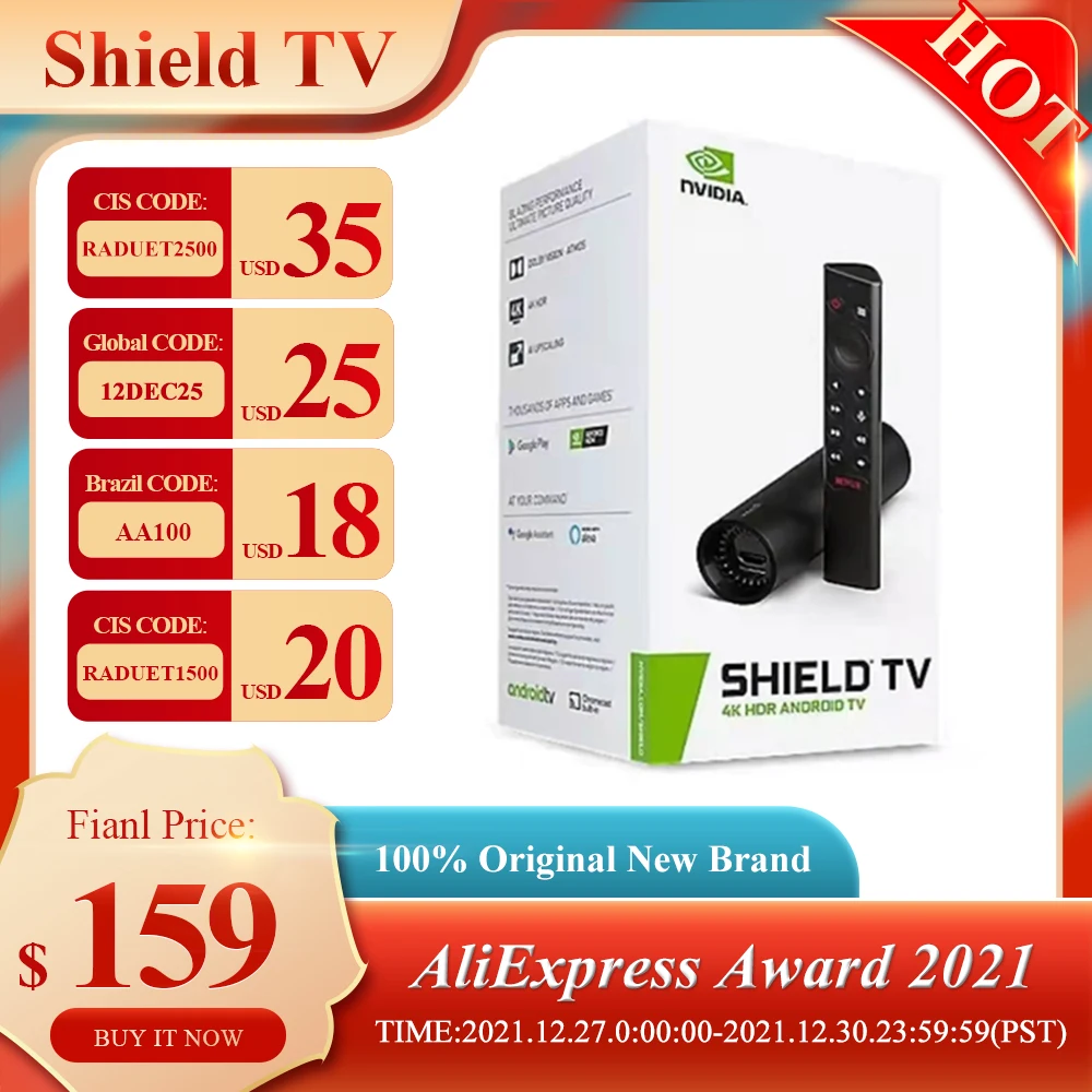 

Видеоигровые консоли Nvidia 945-13430-2505-000 Shield TV Android Бытовая электроника игровые аксессуары консоль портативное устройство c