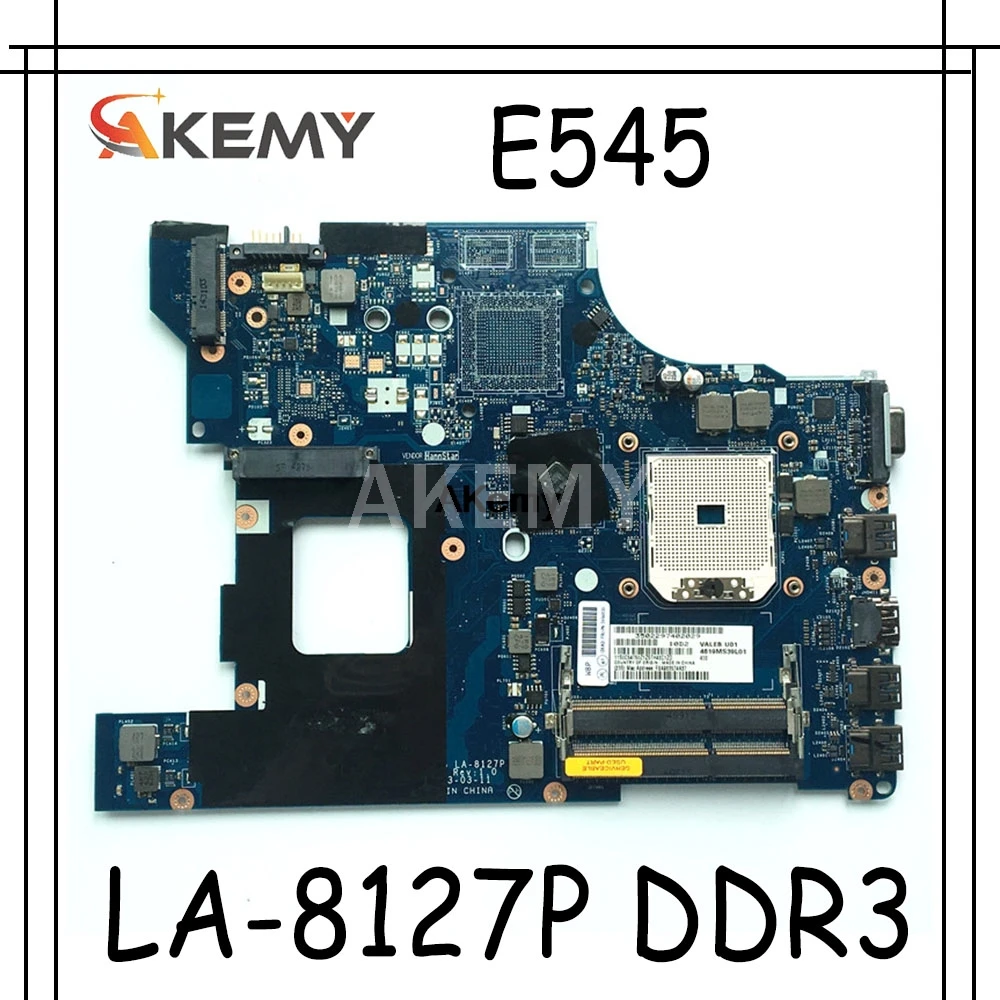 Для For Lenovo Thinkpad E545 материнская плата для ноутбука 15 6 &quotVALEB LA 8127P REV 1 0 04X4809 Socket FS1
