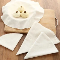 30405060cm cotton steamer mat cloth round steamer gauze food grade steamed bun steamer mat kitchen cooking accessories