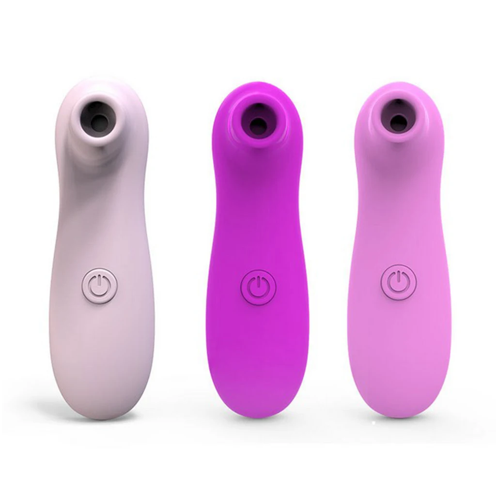Electric Sucking Massager Ear Breast Nipple Sucker Vibrator for Women Female | Красота и здоровье