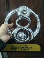28cm resin afc asia league champions trophy soccer souvenirs award football club award fan gift decoration