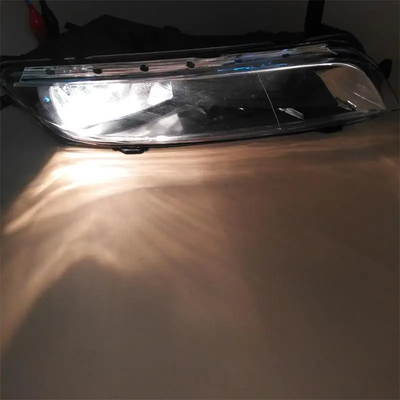 Правый боковой автомобильный светильник для VW Golf 7 MK7 R Line 2013 2014 2015 2016 2017 Стайлинг