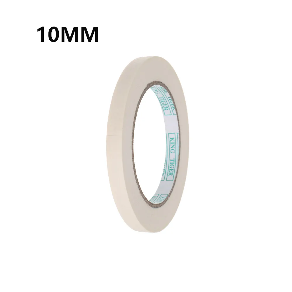 10MM 50 м/рулон записываемый анти-грязный маскирующий 5-12 мм ширина ленты домашний ремонт автомобиля стикер Клей DIY Бумага для рисования малярное ремесло - Цвет: 10MM